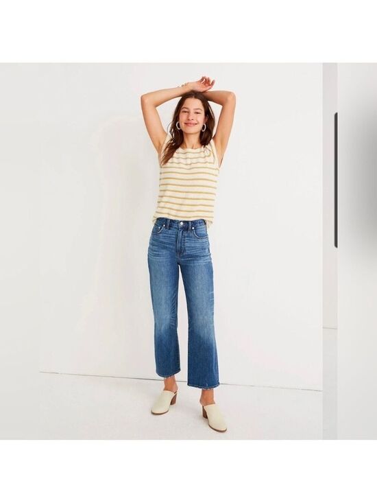 Madewell Denim - Madewell Slim Wide-Leg Jeans